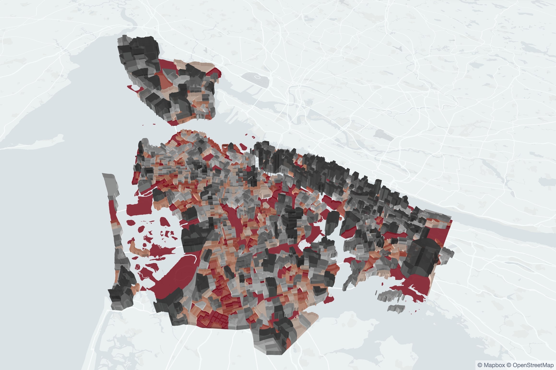 Creation of 3D maps